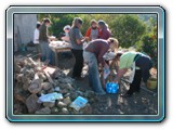 023-decorating on bisqueware