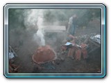 093-then base placed on ground to build temperature up