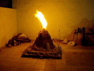 kiln ceramics of paper Καμίνι κεραμικών απο χαρτί