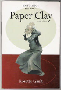 ceramics paper clay Rosette Gault - Tassos Patiniotis Greece
